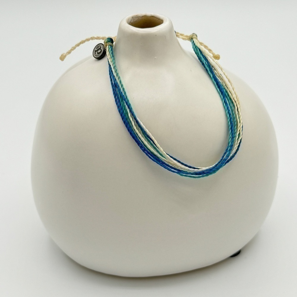 Pure Vida blue string waterproof bracelet